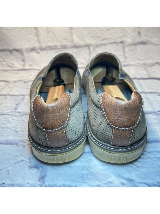Johnston & Murphy McGuffey Slip-On Shoes Mens 12M 250619 Tan Comfort Casual main image 4